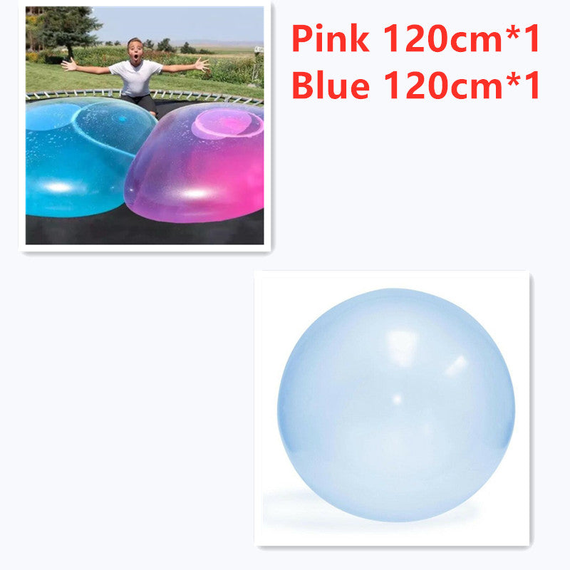 Air Filled Water Bubble Balloon Kids Outdoor Toys  Party Great Gift Summer Outdoor | bubble air | 
 Overview:


 Float, swing, dribble, spin, smash and make weird sounds.
 
 It is fun to play indoor